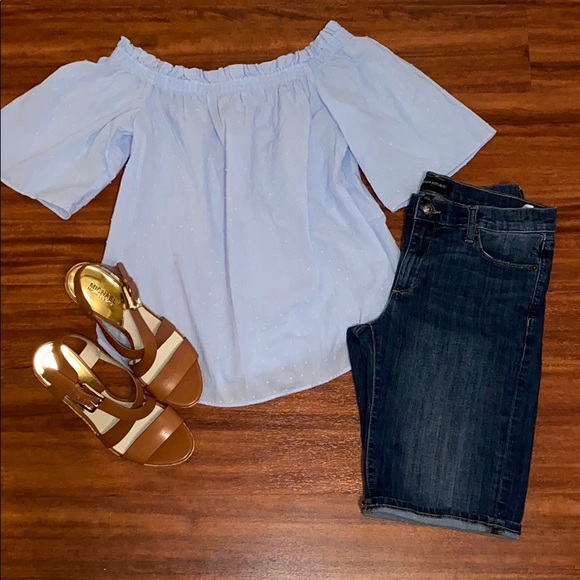 Banana Republic long denim shorts - Picture 3 of 4